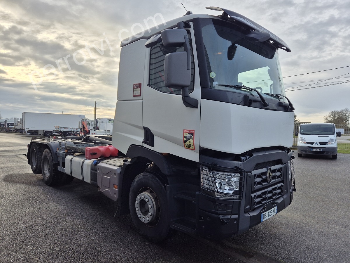 VOLVO C460  6X2 photo 2