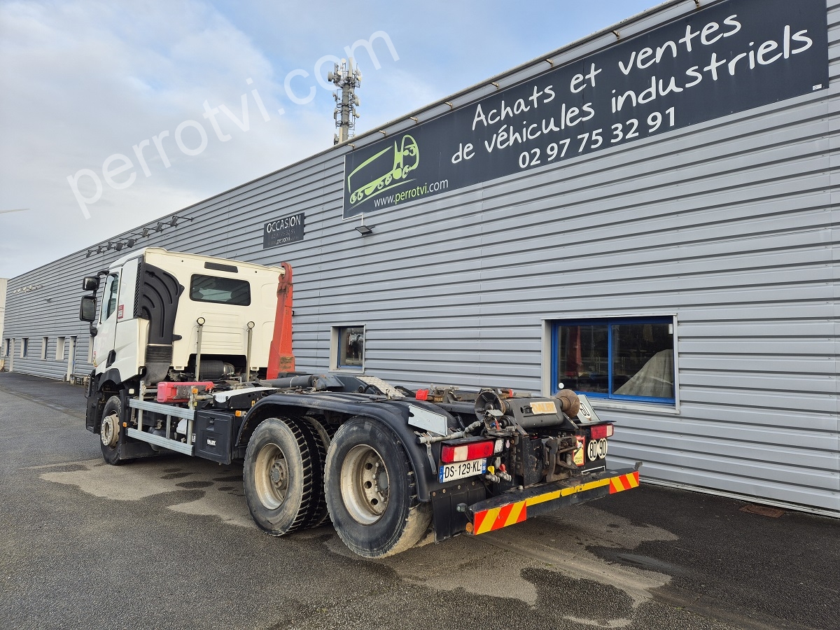 VOLVO C460  6X2 photo 3