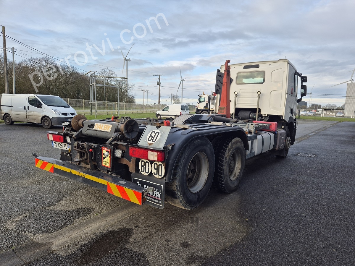VOLVO C460  6X2 photo 4