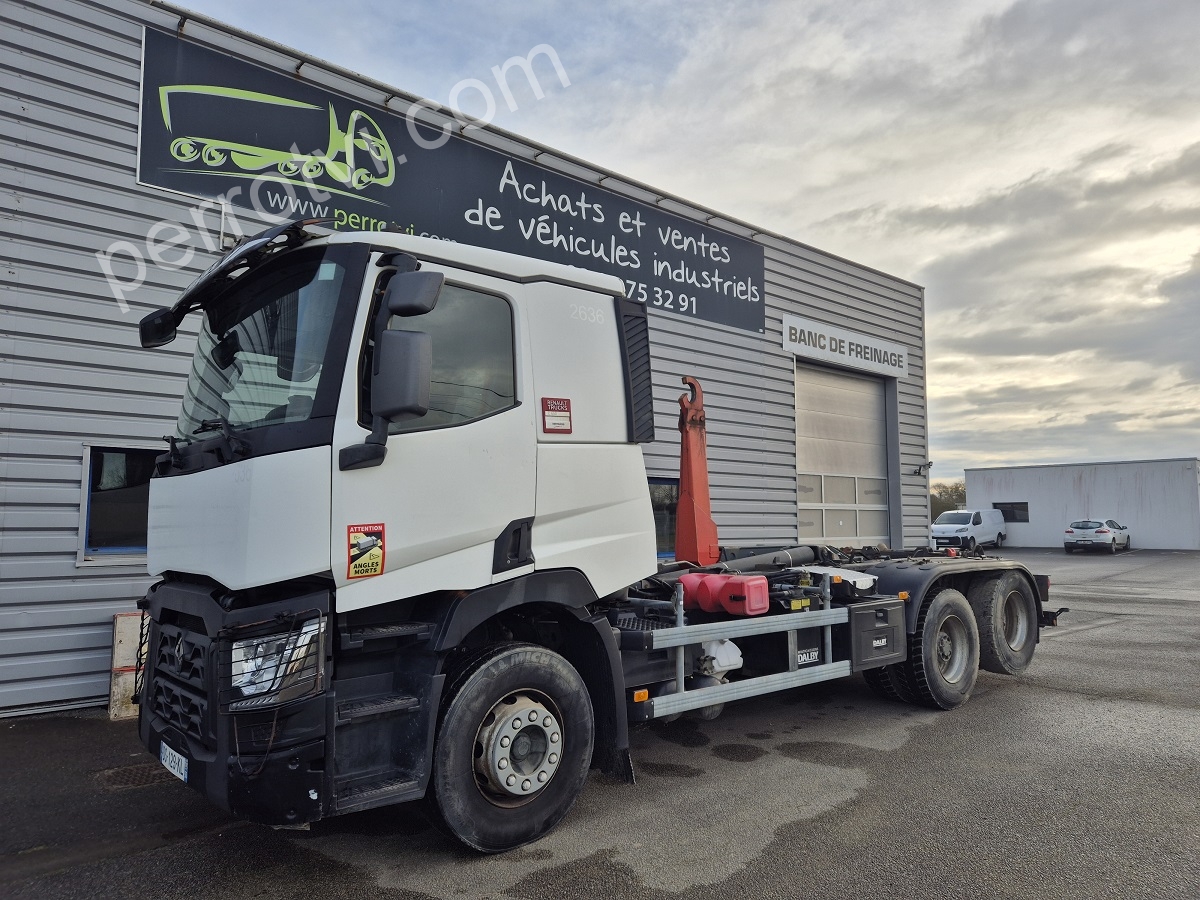 porteur RENAULT C460  6X2