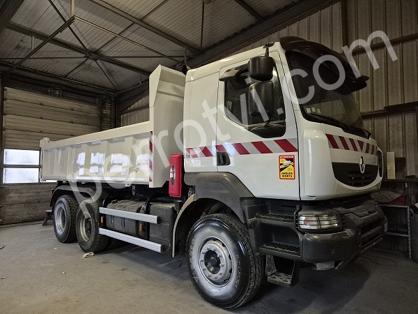 porteur RENAULT KERAX 450DXI  6X4