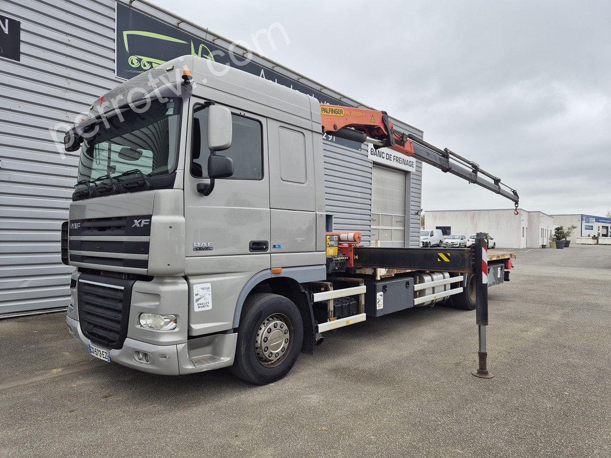porteur DAF 105-410  ATE
