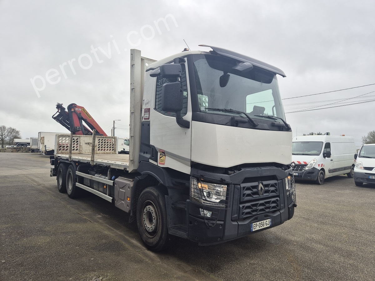 VOLVO C380  6X4 photo 2