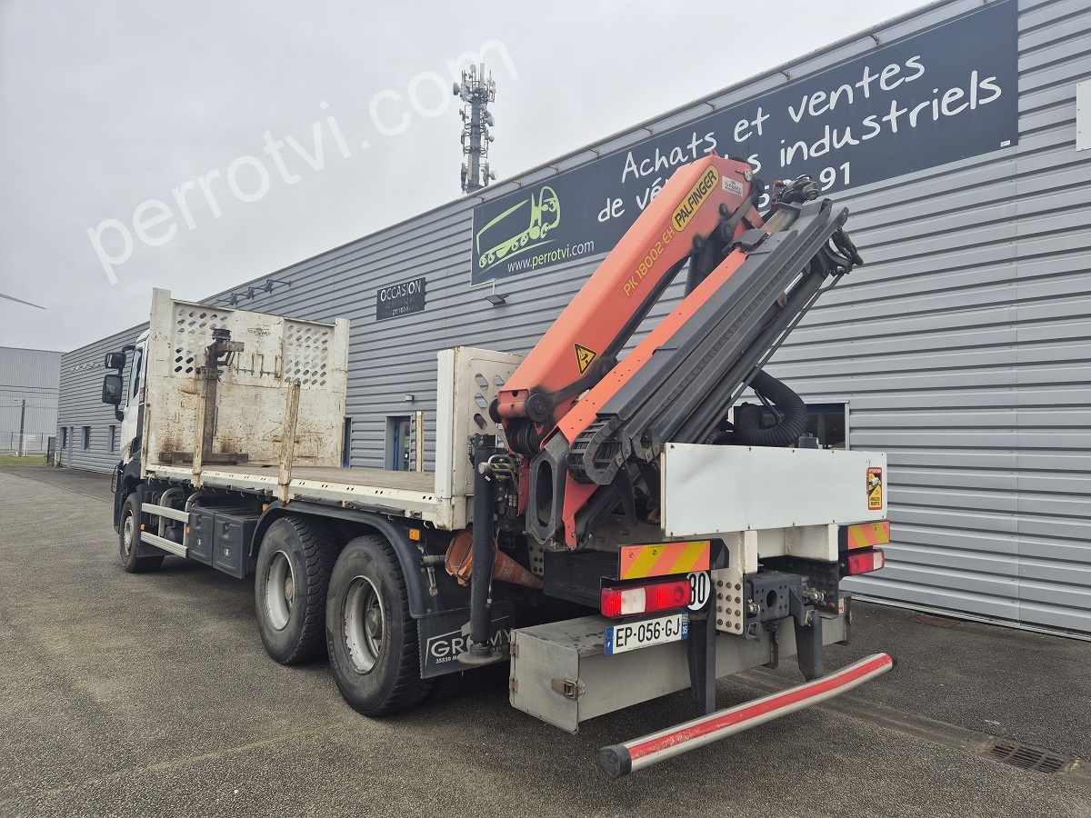 VOLVO C380  6X4 photo 5