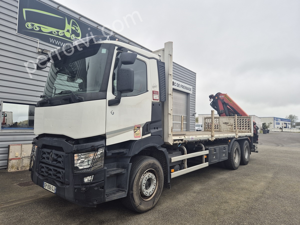 porteur RENAULT C380  6X4