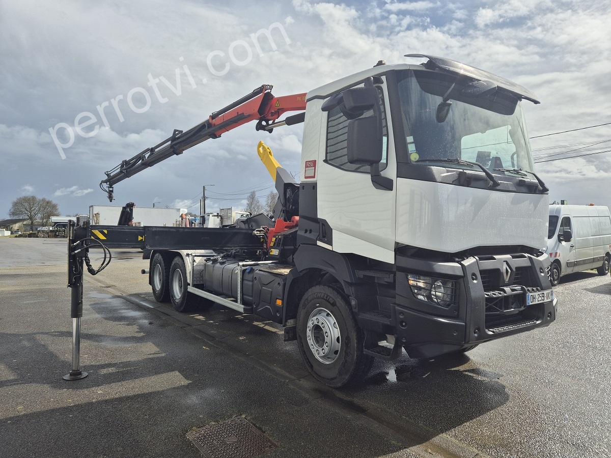 VOLVO K520 6X4 photo 2