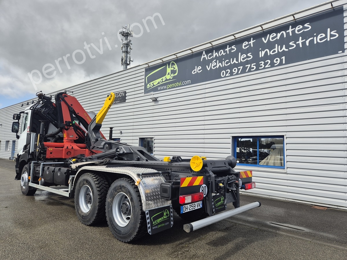 VOLVO K520 6X4 photo 3