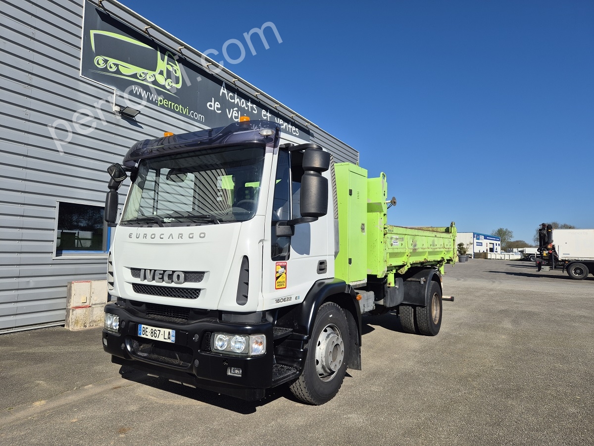 porteur IVECO EUROCARGO 160 E 22