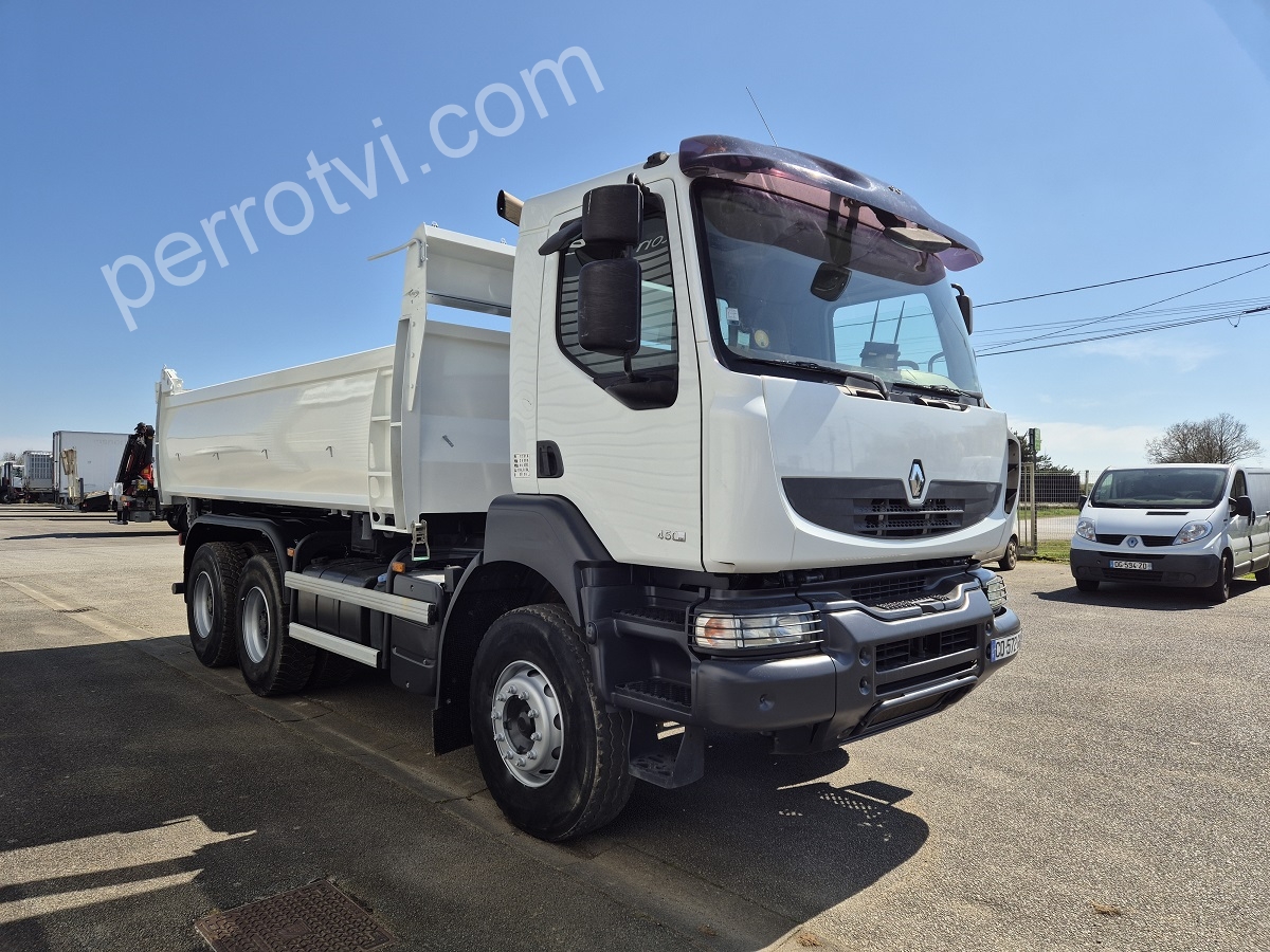 VOLVO KERAX 450DXI  6X4 photo 2