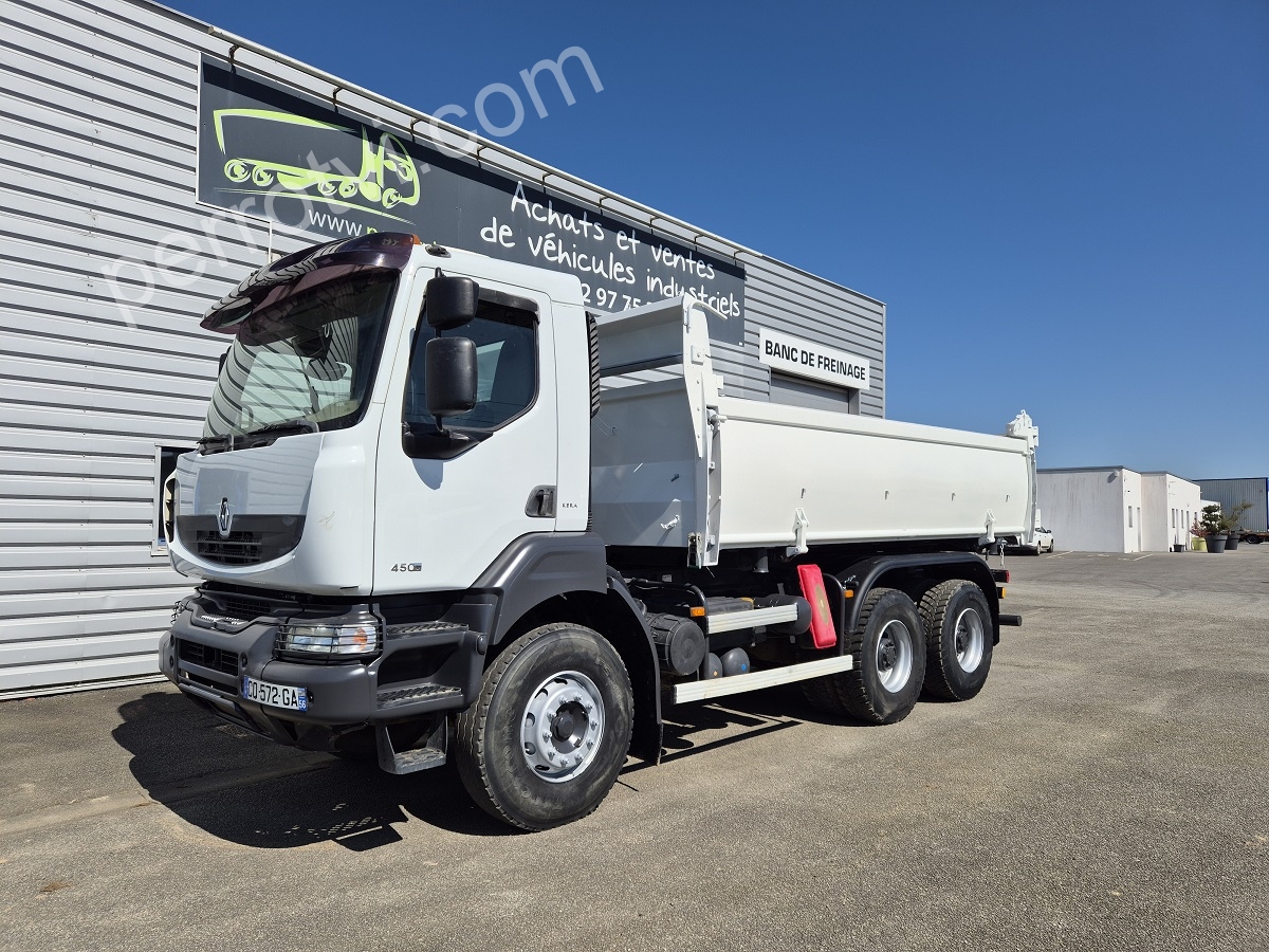 VOLVO KERAX 450DXI  6X4 photo 1