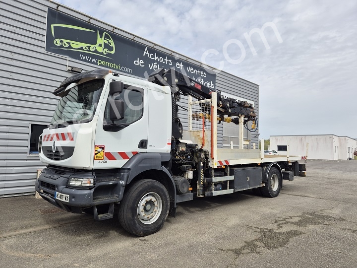 porteur RENAULT KERAX 370DXI