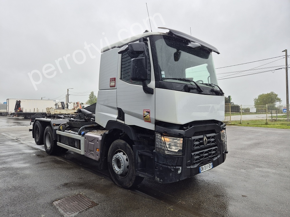VOLVO C380 6X2 photo 2