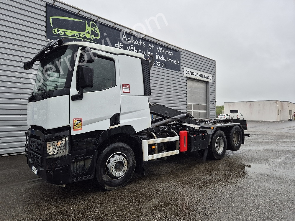 porteur RENAULT C380 6X2