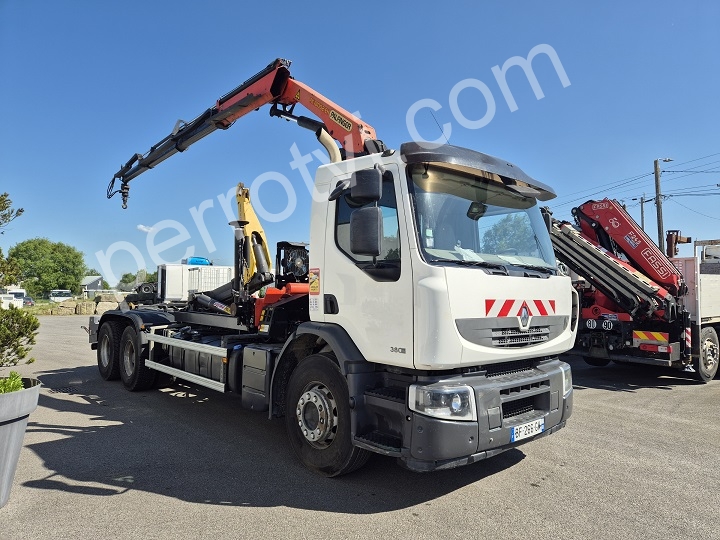 VOLVO PREMIUM LANDER 380DX 6X4I photo 2