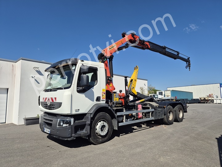 porteur RENAULT PREMIUM LANDER 380DX 6X4I