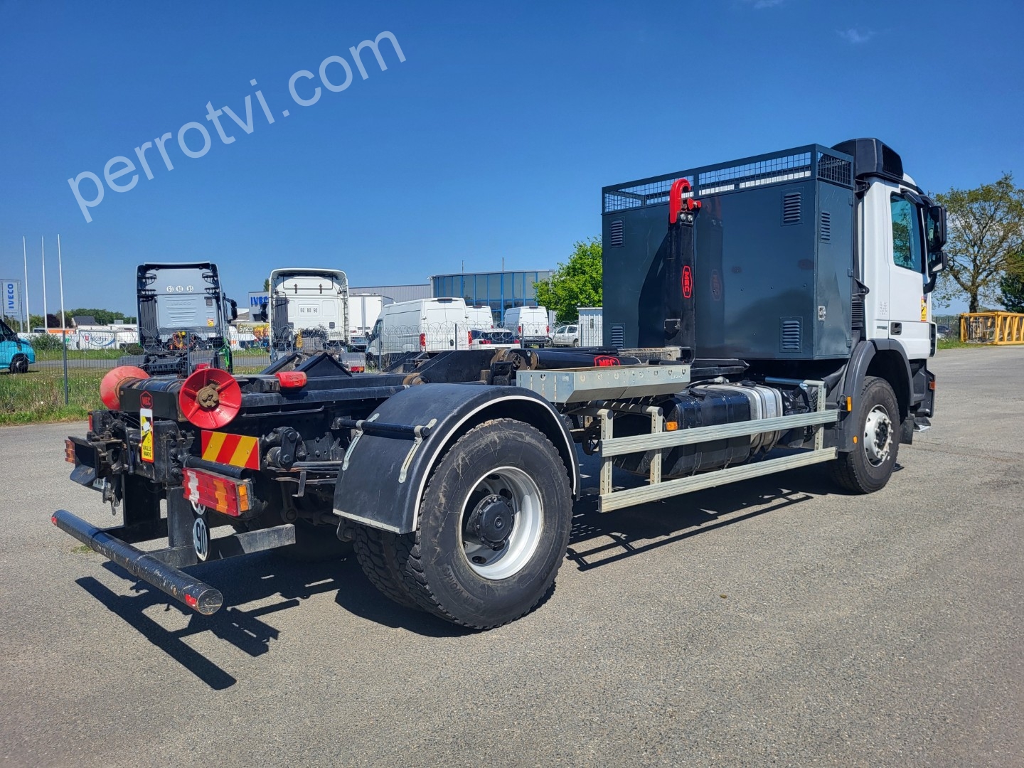 VOLVO ACTROS 1832 photo 4