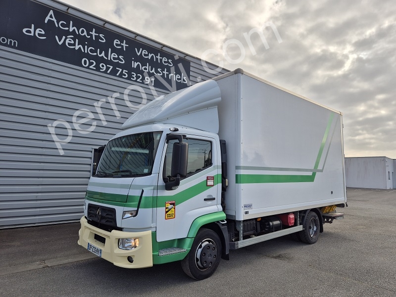 porteur RENAULT D 7.5  