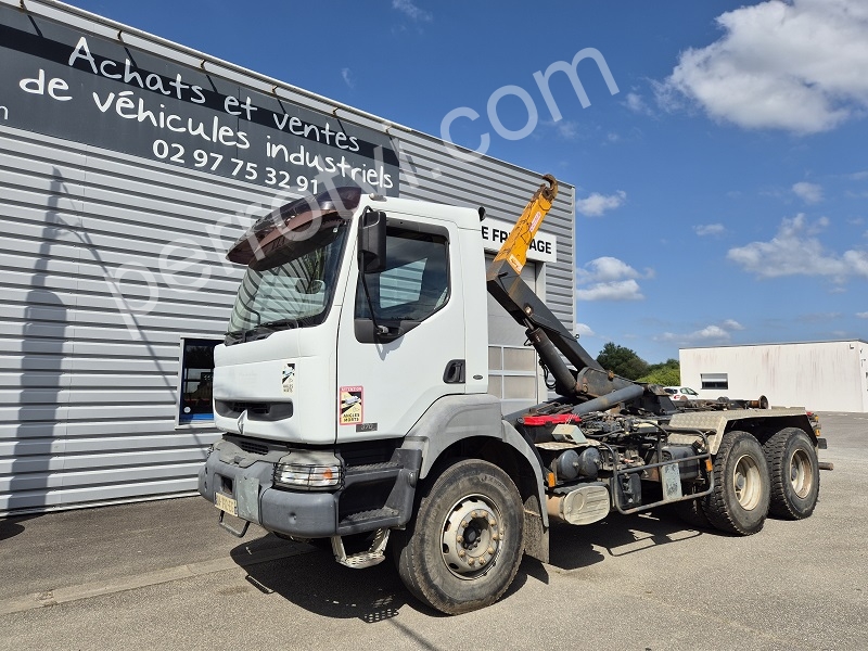 porteur RENAULT KERAX 370DCI