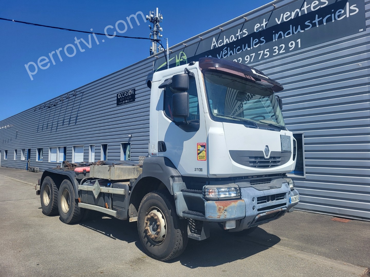 VOLVO KERAX 370 DXI photo 2