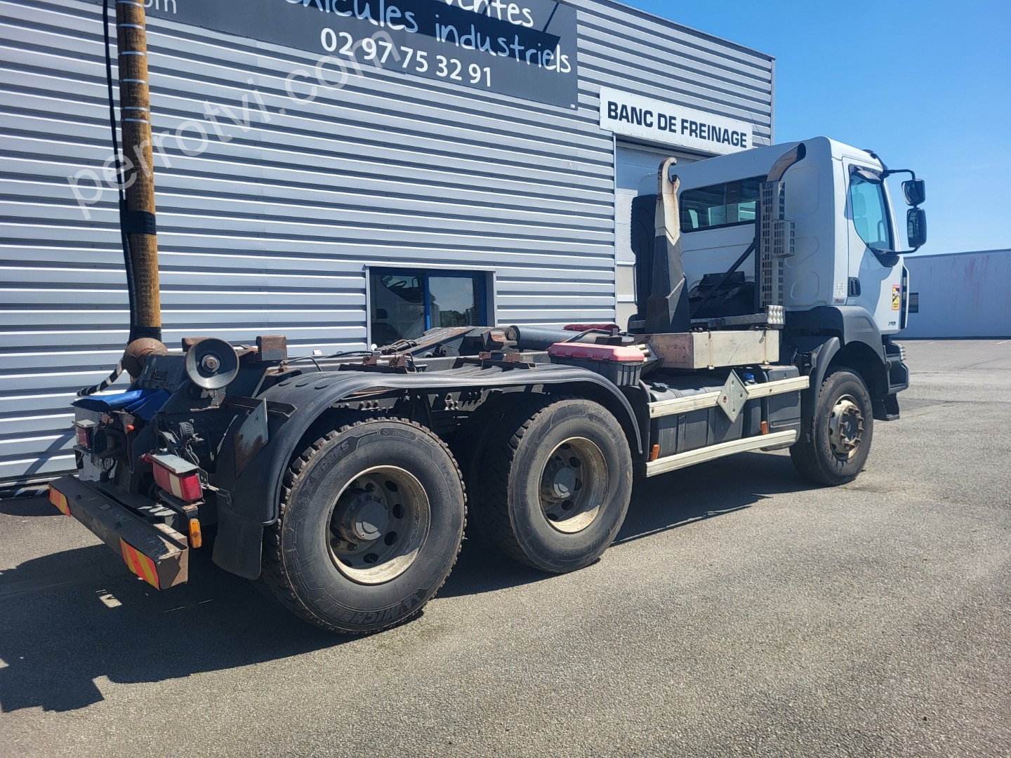 VOLVO KERAX 370 DXI photo 3