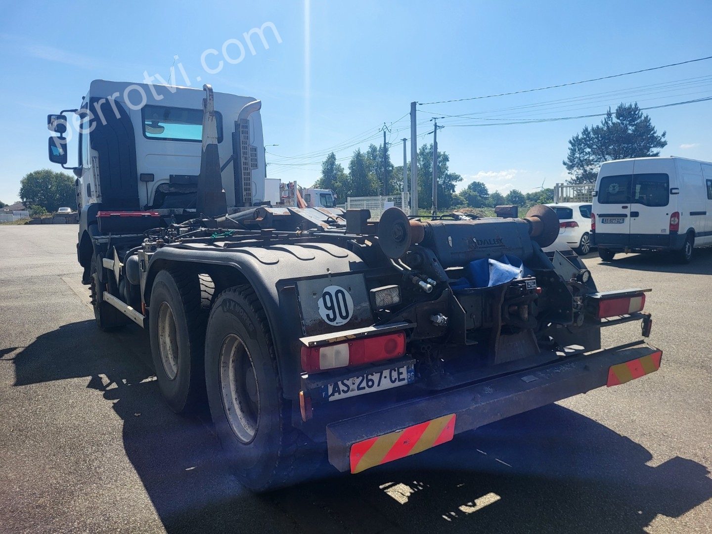 VOLVO KERAX 370 DXI photo 4