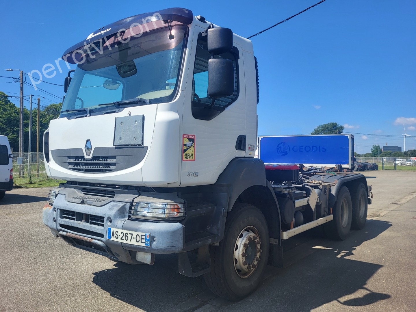 porteur RENAULT KERAX 370 DXI