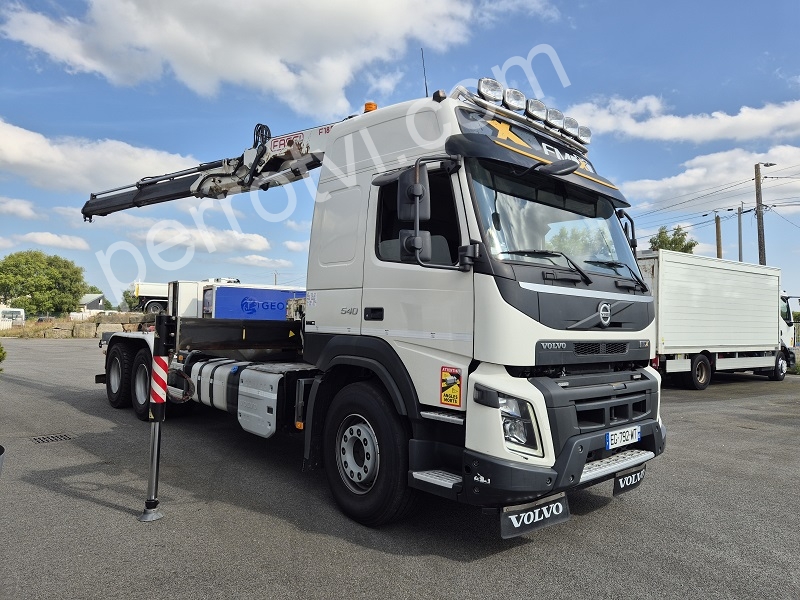 VOLVO FMX 540   6X4 photo 2