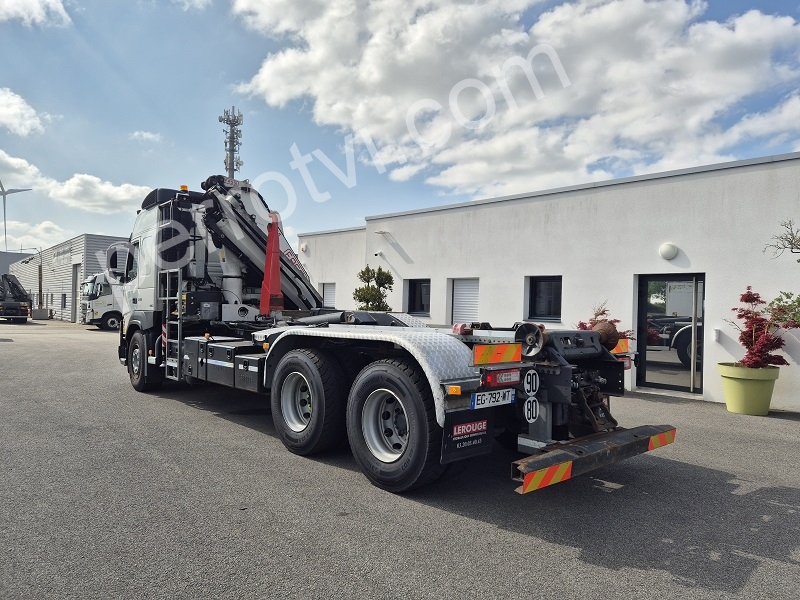 VOLVO FMX 540   6X4 photo 3