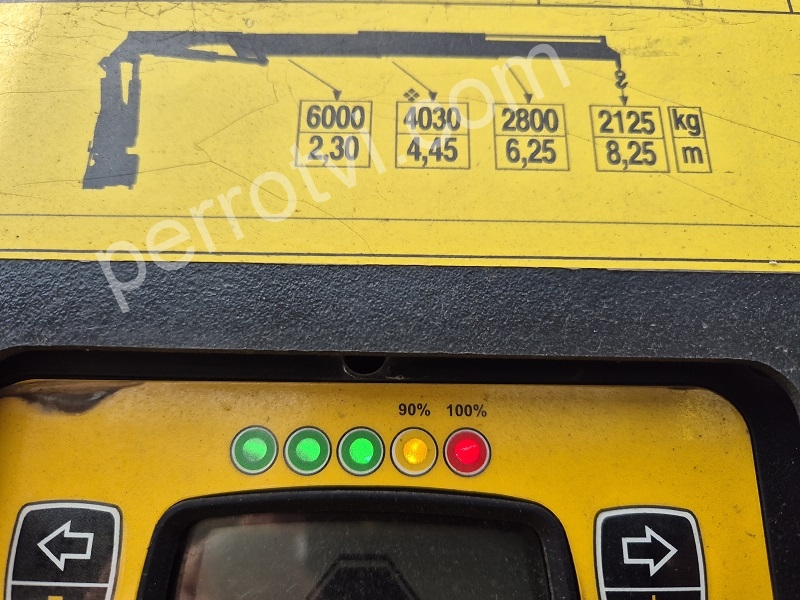 VOLVO FMX 540   6X4 photo 5