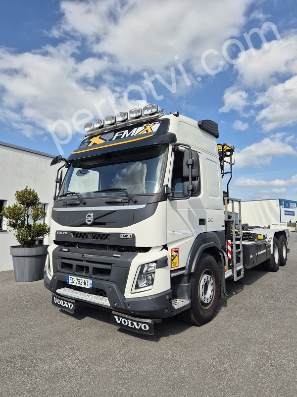 VOLVO FMX 540   6X4 photo 6