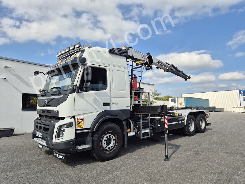 porteur VOLVO FMX 540   6X4