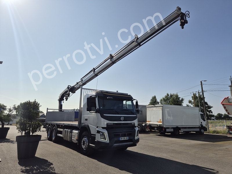 VOLVO FMX 460  6X4 photo 2