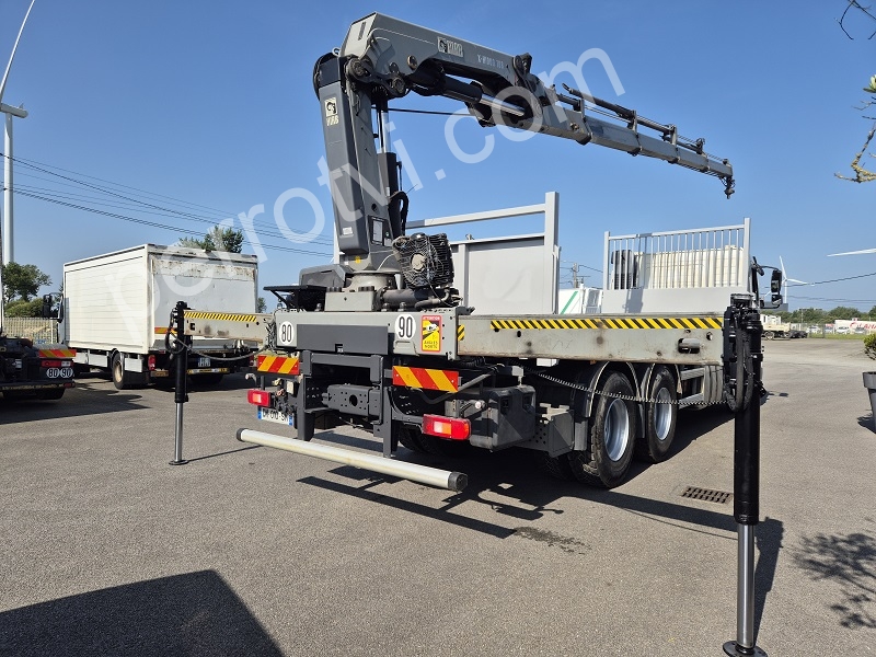 VOLVO FMX 460  6X4 photo 3
