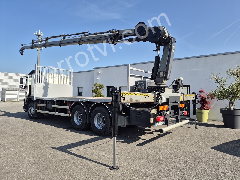 VOLVO FMX 460  6X4 photo 4