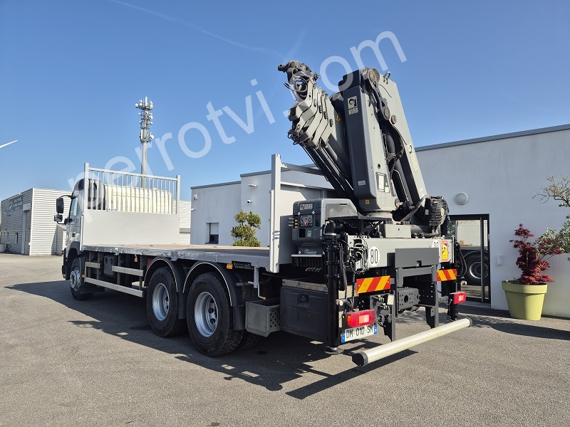 VOLVO FMX 460  6X4 photo 5