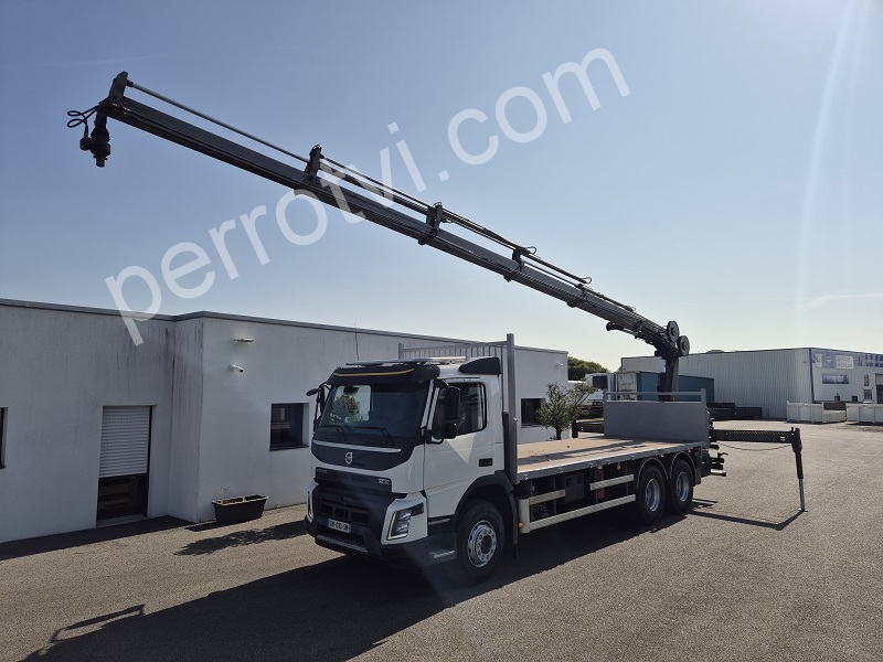 porteur VOLVO FMX 460  6X4