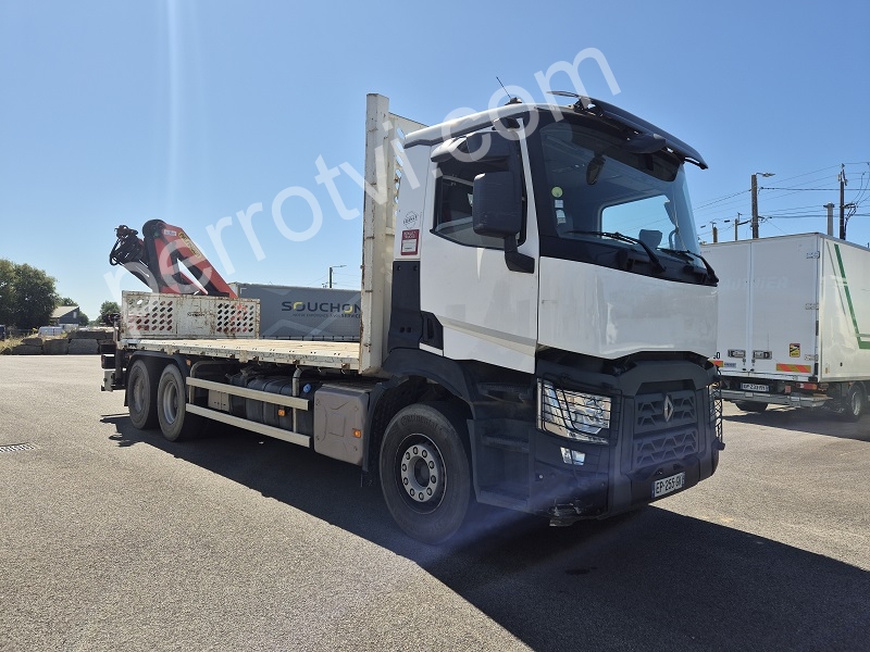 VOLVO C380 photo 3