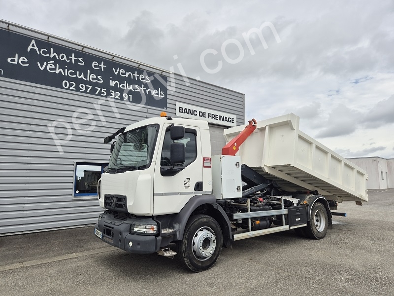 porteur RENAULT D13 240