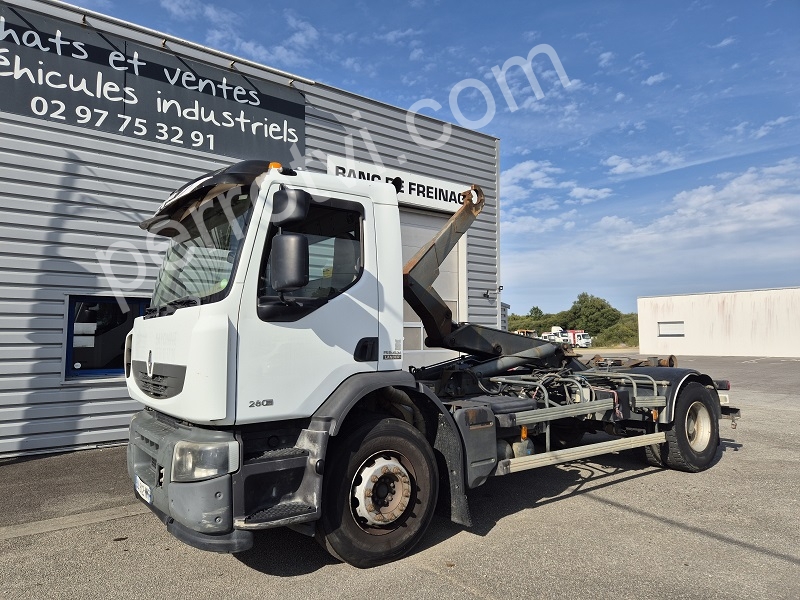 porteur RENAULT LANDER 280DXI