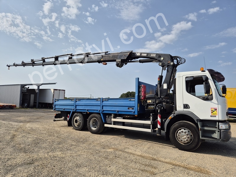 porteur RENAULT PREMIUM 320DCI 6X2