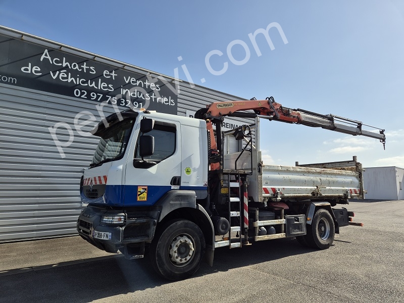 porteur RENAULT KERAX 380DXI
