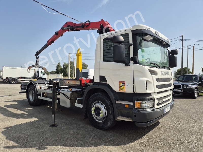 porteur SCANIA P280