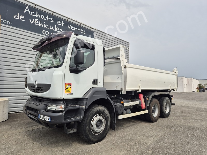 porteur RENAULT KERAX 450DXI  6X4