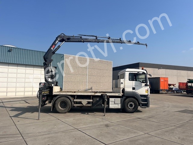porteur MAN TGS 18-420