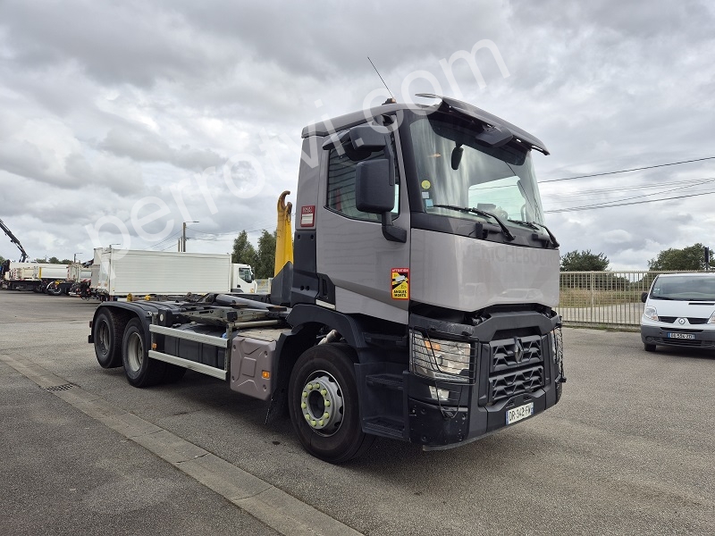 VOLVO C460  6X2 photo 2