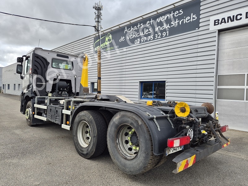 VOLVO C460  6X2 photo 3