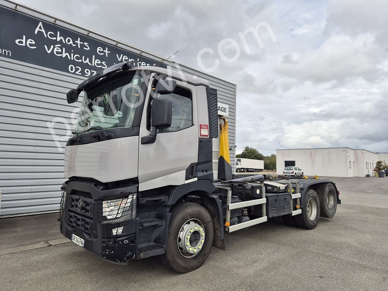 porteur RENAULT C460  6X2