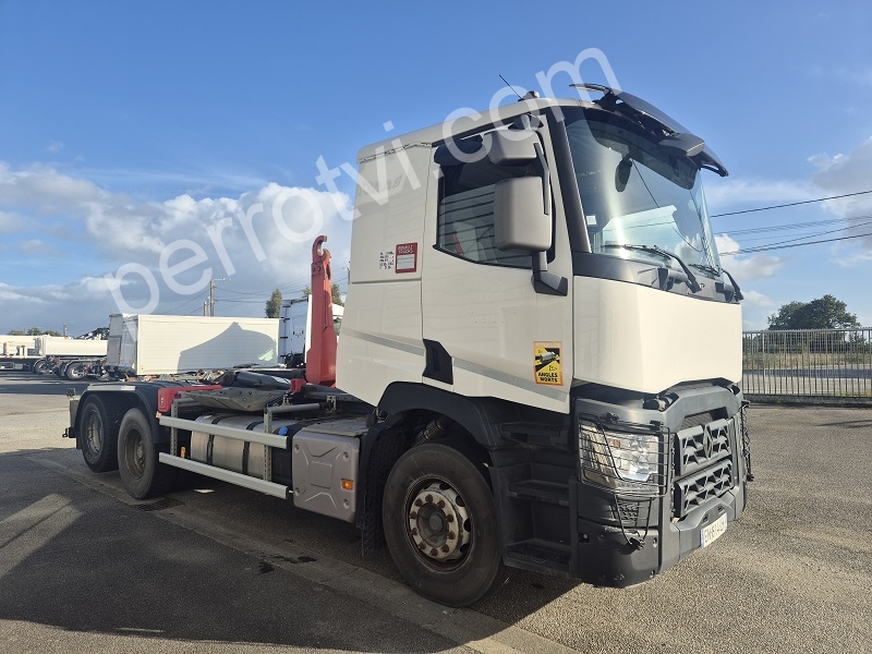 VOLVO C460  6X2 photo 2