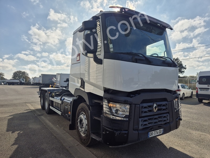 VOLVO C380  6X2 photo 2