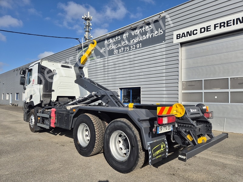 VOLVO C380  6X2 photo 3